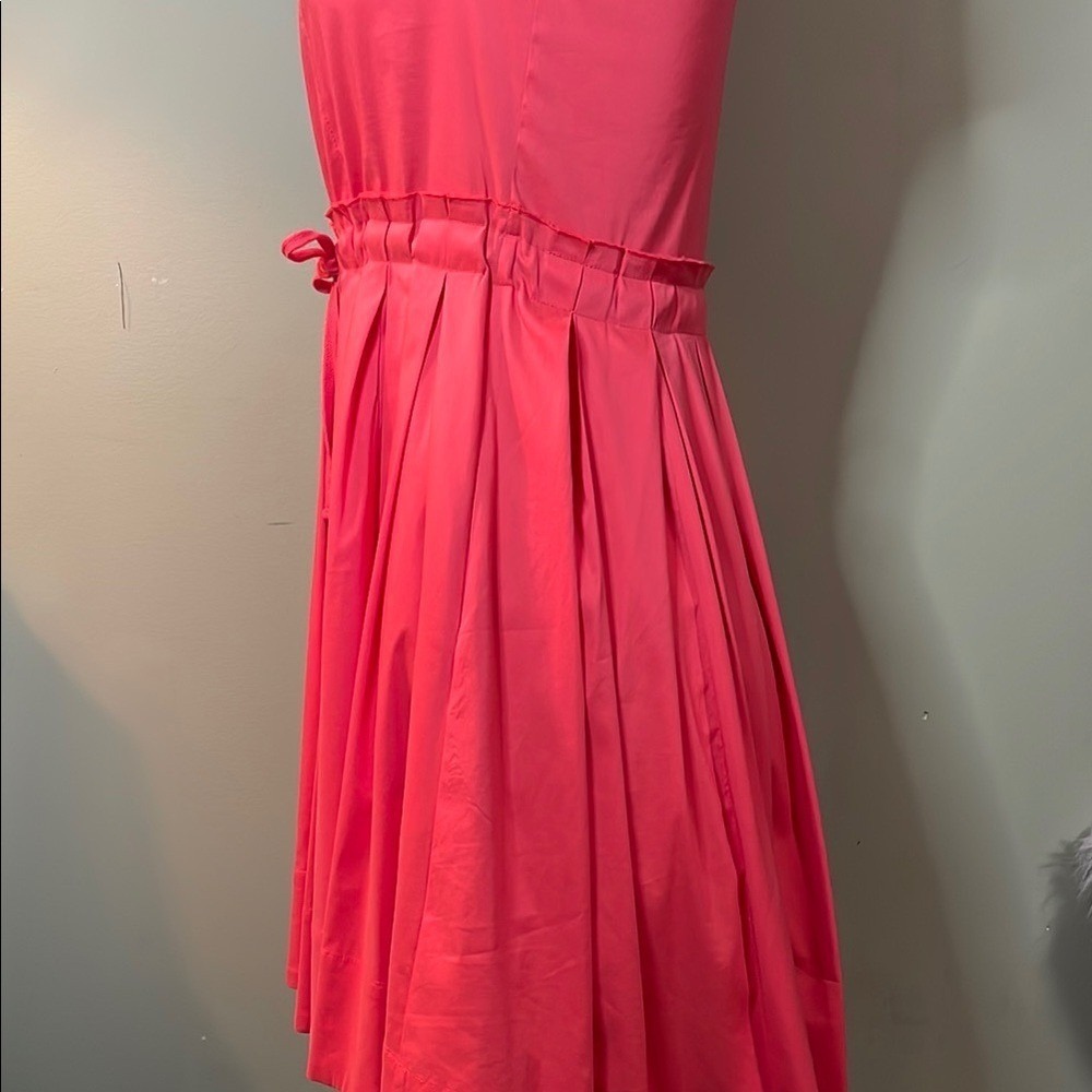 ARMANI EXCHANGE Women's orqnge Shirt Dress - Picture 6 of 13